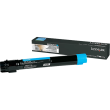  Original Lexmark X950X2CG X950/952/954 Toner cyan extra High-Capacity (ca. 22.000 Seiten) 
